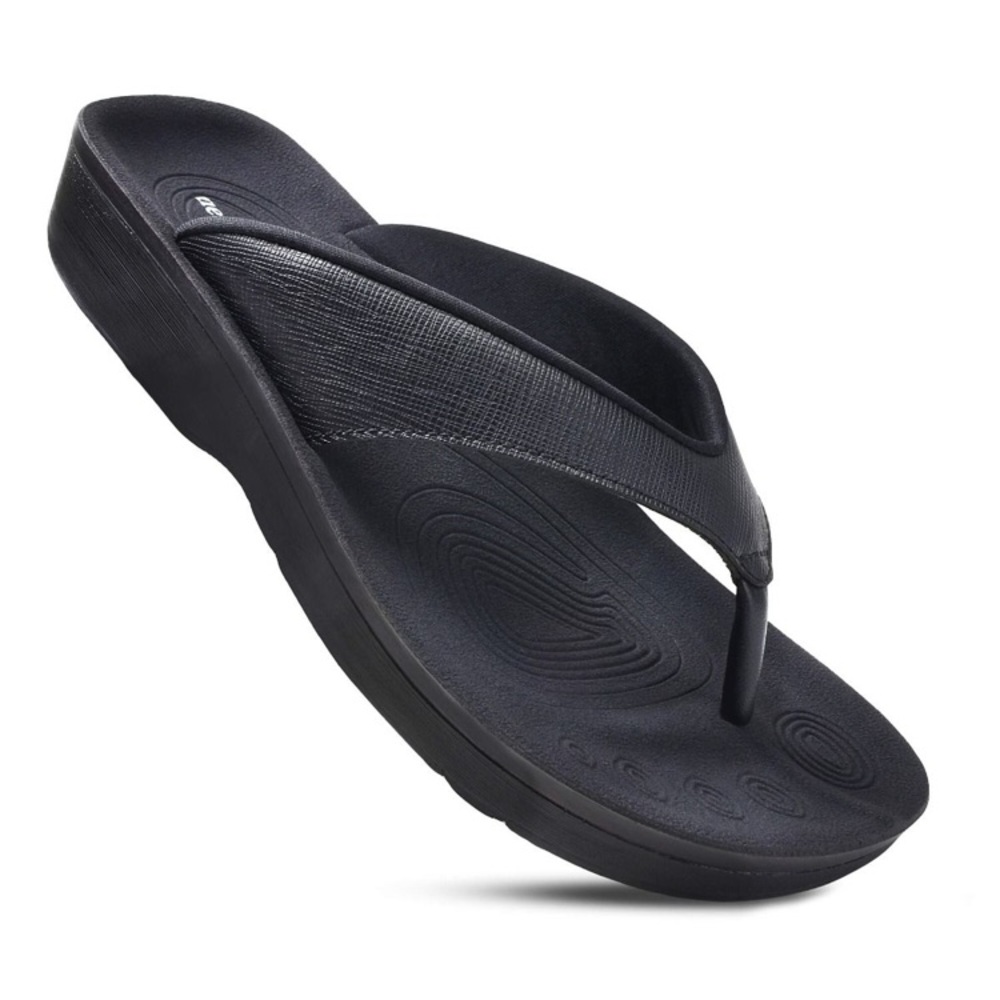 aerothotic woman’s thong sandals